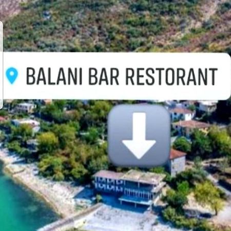 Rooms Lake View Balani Restaurant Shkodër Extérieur photo