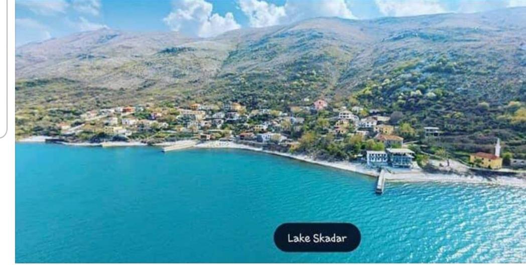 Rooms Lake View Balani Restaurant Shkodër Extérieur photo