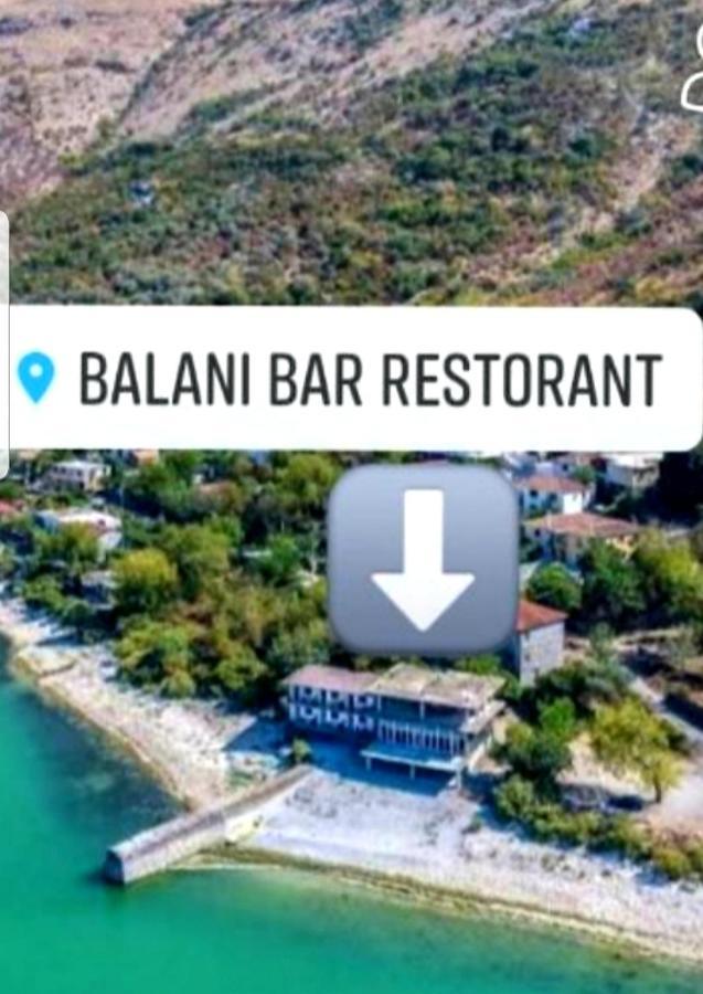 Rooms Lake View Balani Restaurant Shkodër Extérieur photo