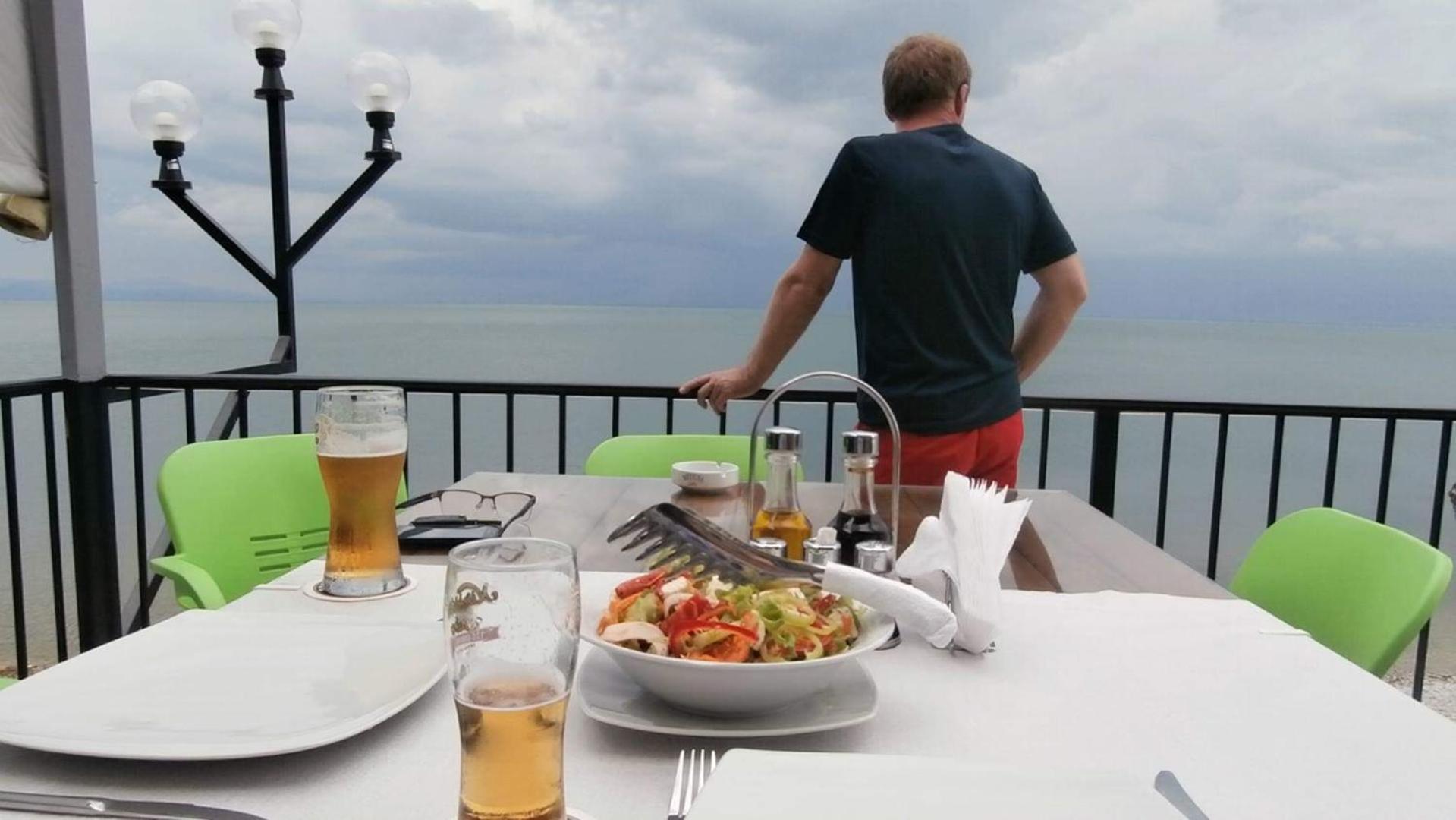 Rooms Lake View Balani Restaurant Shkodër Extérieur photo