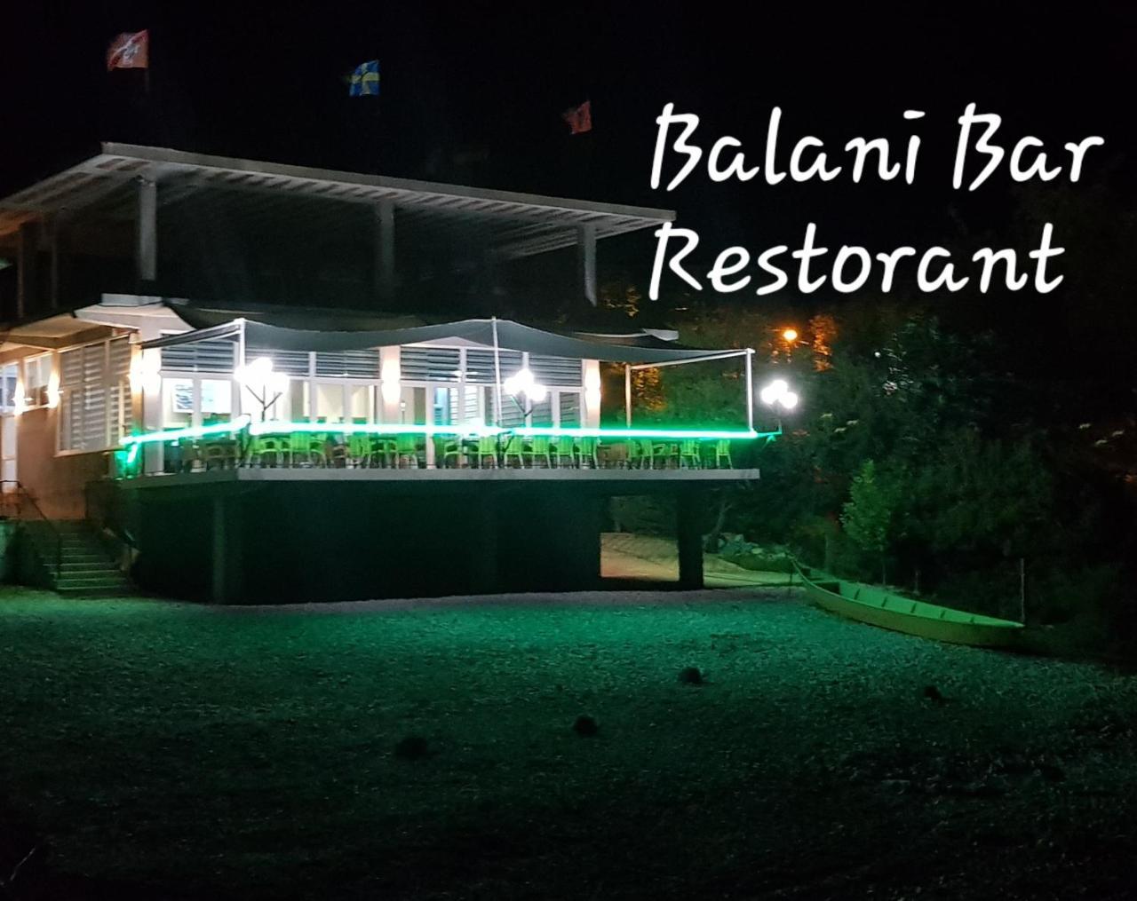 Rooms Lake View Balani Restaurant Shkodër Extérieur photo